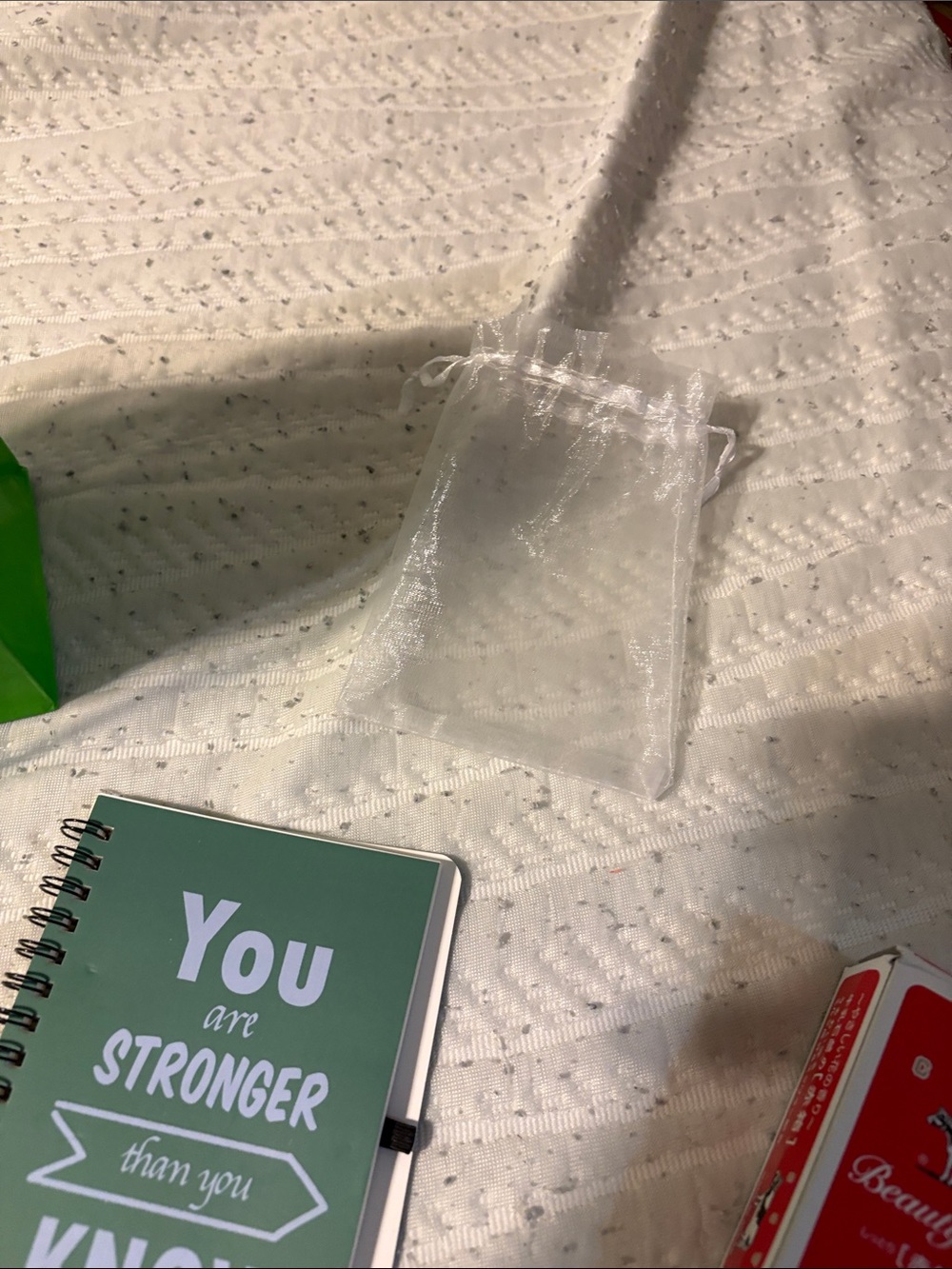 Green Inspirational Gift Set with Tumbler, Journal & Accessories - Picture 9 of 15
